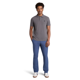 Men's Millers River Short-Sleeve Pique Polo Shirt