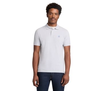 Men's Millers River Short-Sleeve Pique Polo Shirt
