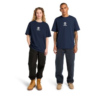 Stack Logo Short-Sleeve T-Shirt