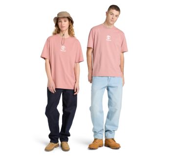 Stack Logo Short-Sleeve T-Shirt