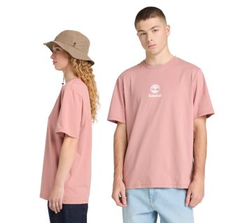 Stack Logo Short-Sleeve T-Shirt