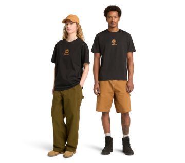 Stack Logo Short-Sleeve T-Shirt