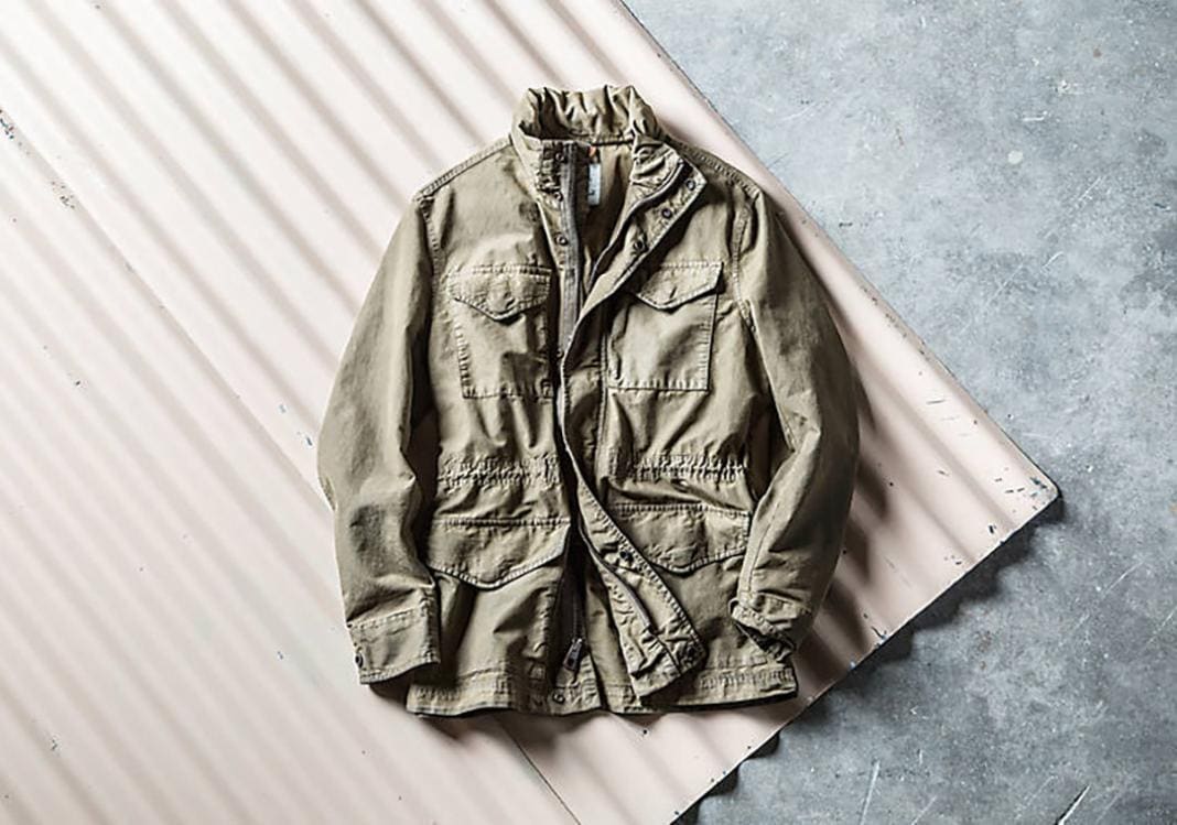 OF AN ICON: THE M65 JACKET |