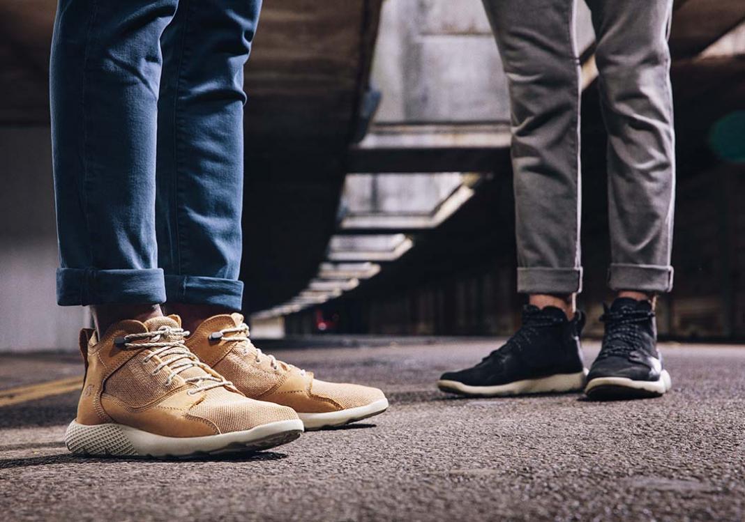 timberland flyroam sneaker boot