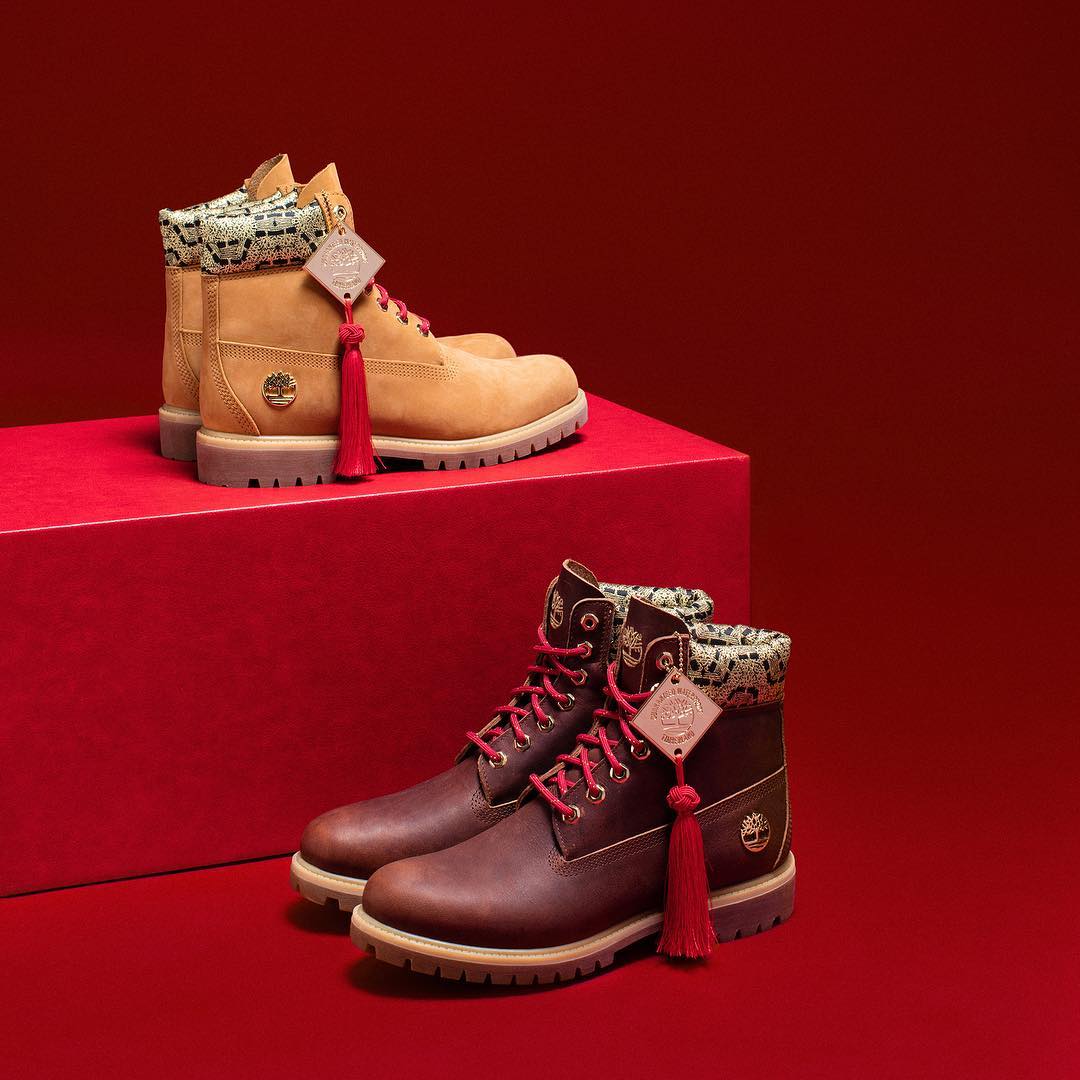New Year New Boots: Chinese Year Collection | Timberland Australia