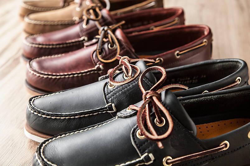 FROM THEN TO NOW: TIMBERLAND BOAT SHOES 