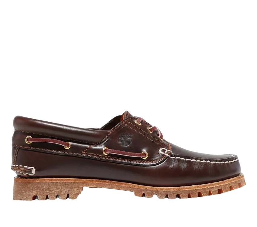 Women's Noreen 3-Eye Lug Handsewn Boat Shoe
