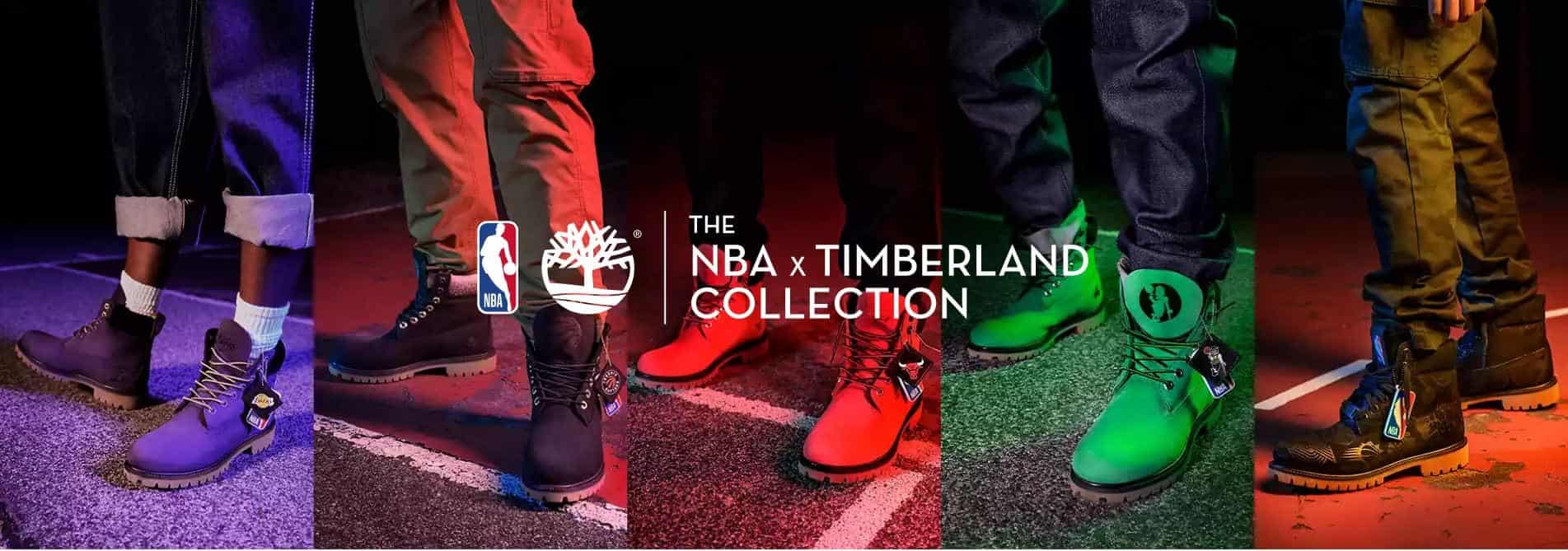 Timberland x NBA