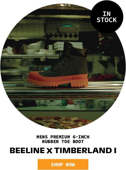 Bee Line I X Timberland Drop In Stock