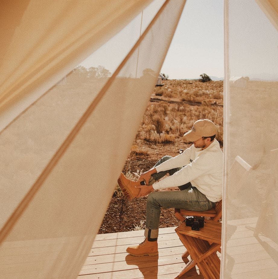 6inch premium boots camping