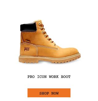 Icon Work Boot Wheat