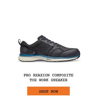 Reaxion Composite Toe Work Sneaker