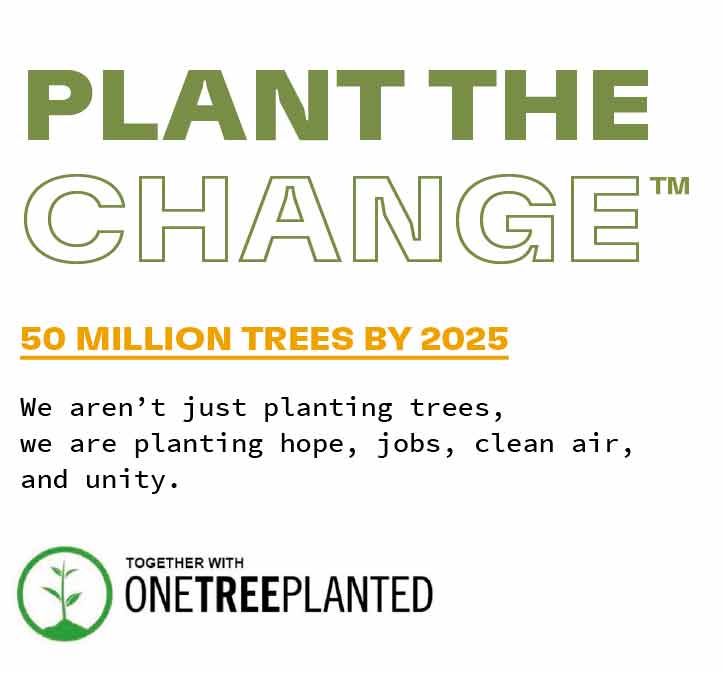 Plant the change - Timberland tree planting initiative