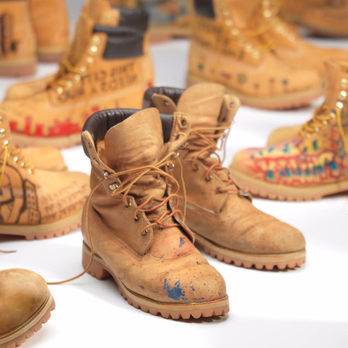 the first timberland boot
